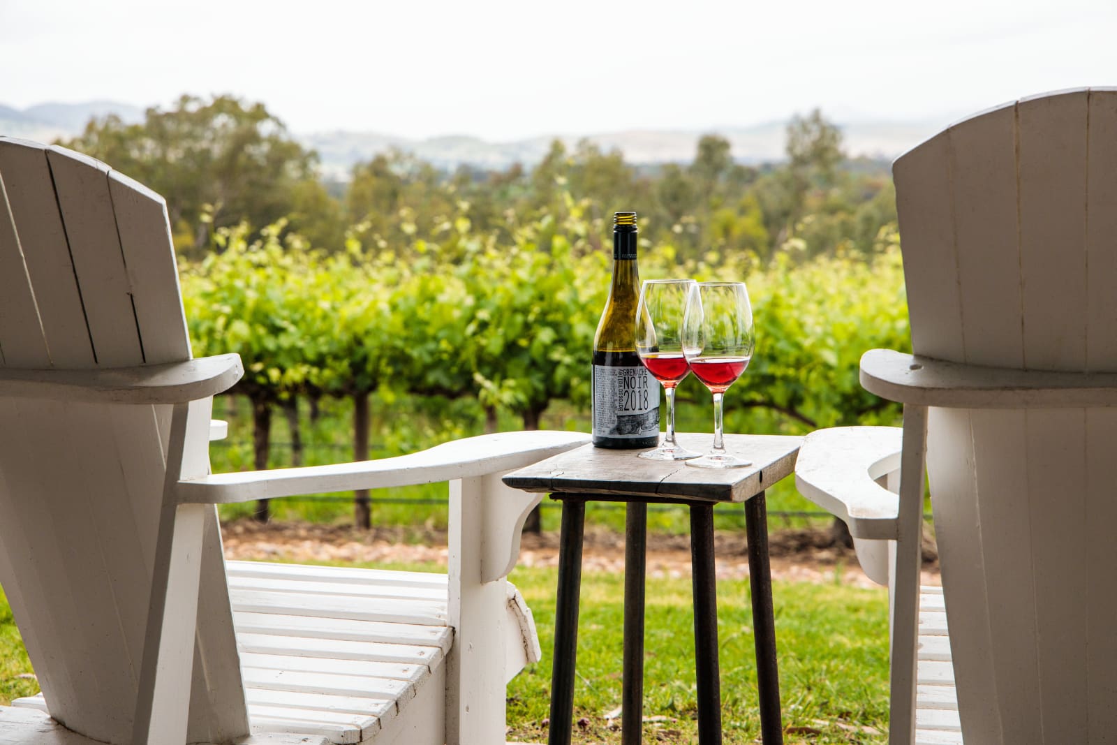 wine tours in adelaide hills