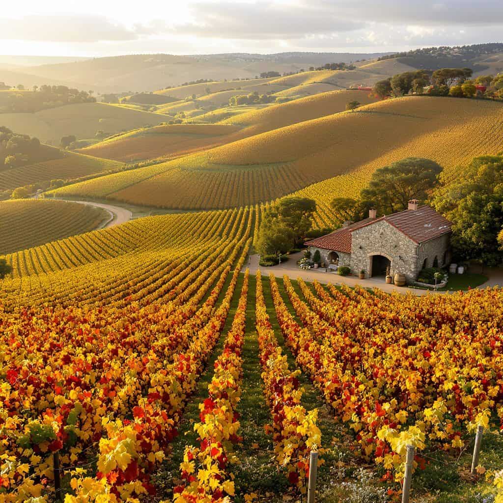 Adelaide wine tours is the most scenic of all South Australians wine regions