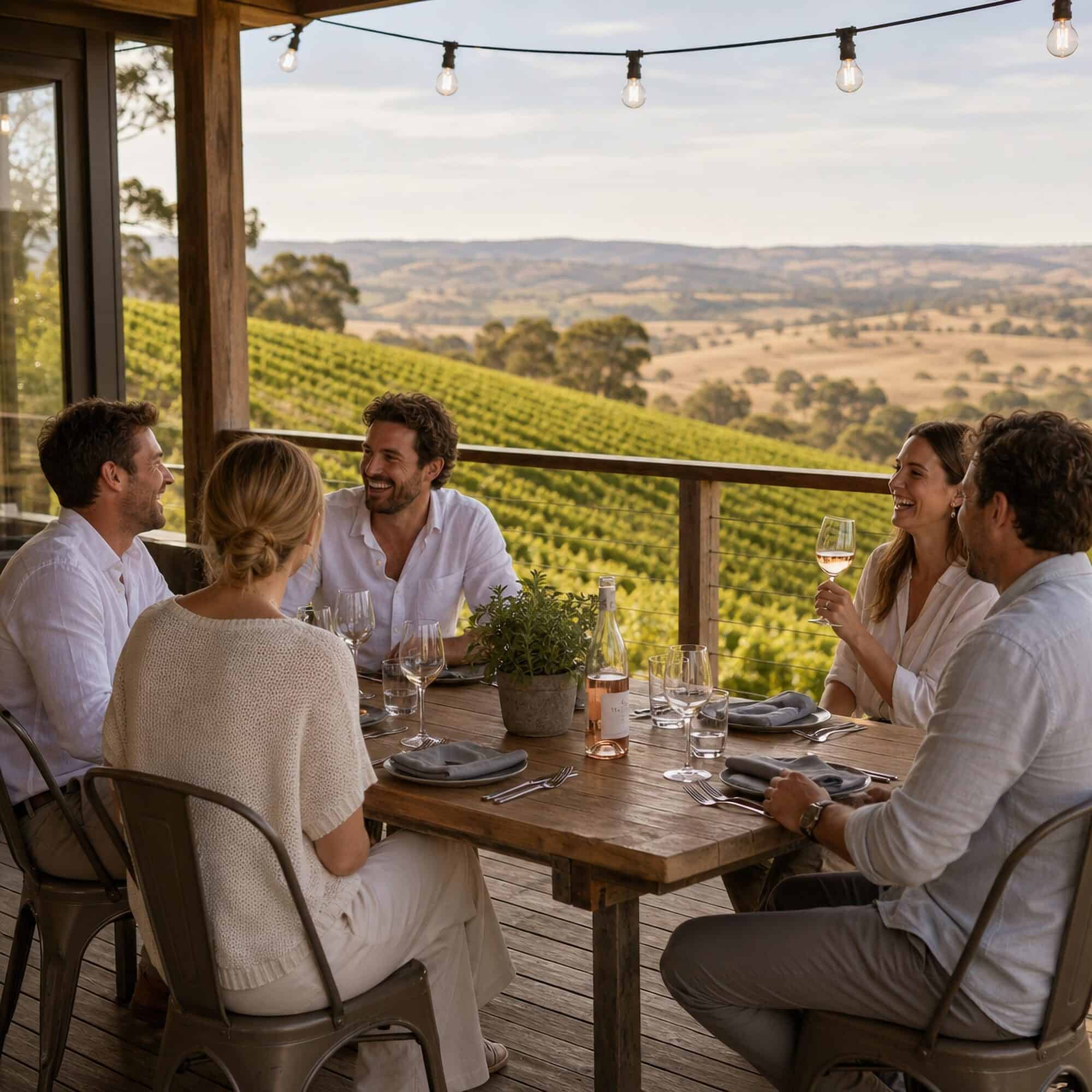 Adelaide Hills wine tour visiting the most scenically beautiful wineries in the region